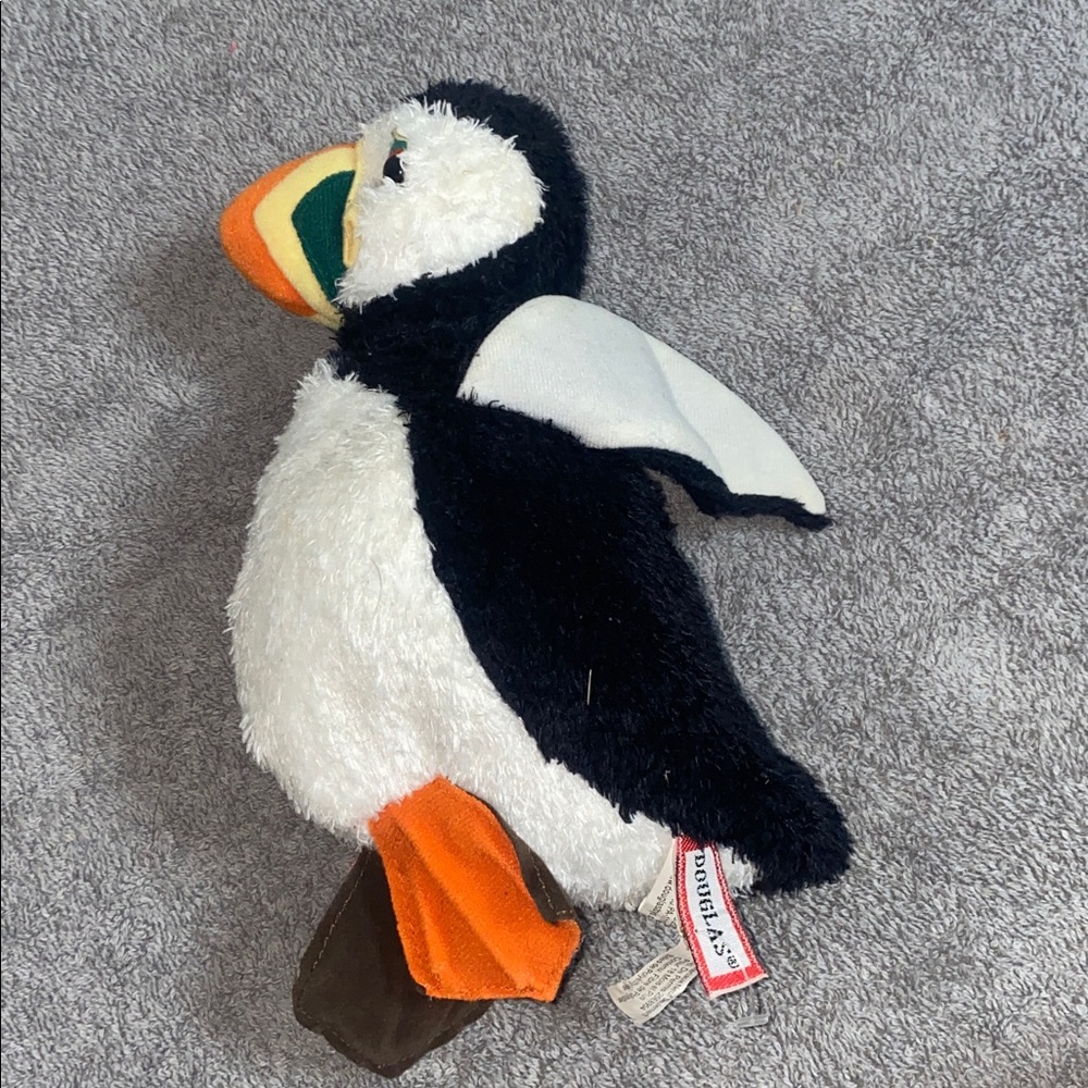 🪿Douglas Pascal Puffin Bird Plush Stuffed Animal Vintage Collectible! - Picture 4 of 8
